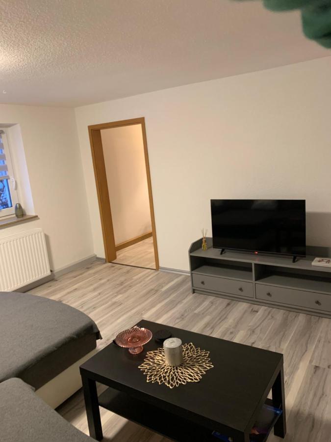 Ferienwohnung Maryna Zwönitz Zewnętrze zdjęcie